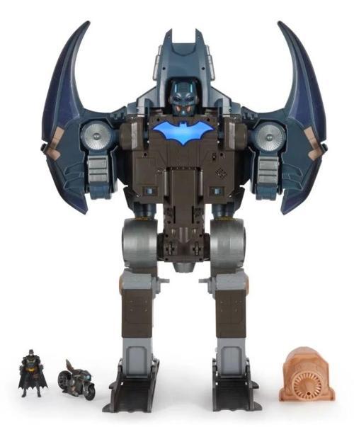 - Gotham City Guardian Oyun Seti Batman Figürü Çok Renkli