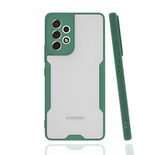 Galaxy A53 5G Kılıf Parfe Kenarları Pastel Renk Silikon Kılıf