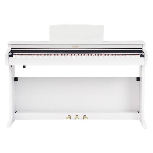 Jwin Sapphire SDP-380 Çekiç Aksiyonlu 88 Tuşlu Dijital Piyano - Beyaz