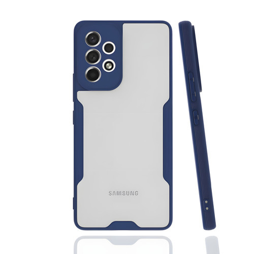 Galaxy A53 5G Kılıf Parfe Kenarları Pastel Renk Silikon Kılıf