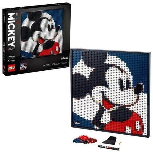 Art Disney Mickey Mouse 31202 El İşi Yapı Seti