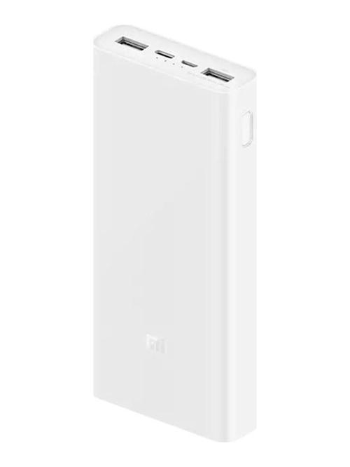 Mi Powerbank 3 20000mAh 18W Hızlı Şarj PLM18ZM Beyaz