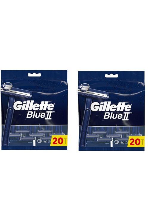 Blue 2 Kullan At Tıraş Bıçağı 20'li Extra Büyük Paket 7702018552733 X 2 Adet