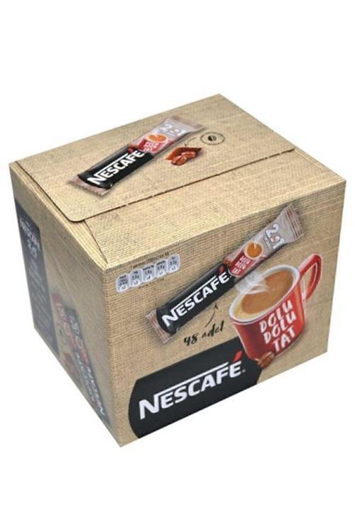 2'si 1 Arada Kahve 48'li Paket