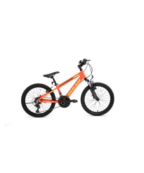 KDX 2600 V Fren 21 Vites Alüminyum Kadro 20 Jant Çocuk Bisikleti Neon Turuncu