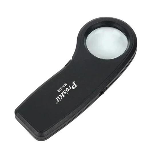 MA-022 Led Işıklı 7.5X El Tipi Büyüteç