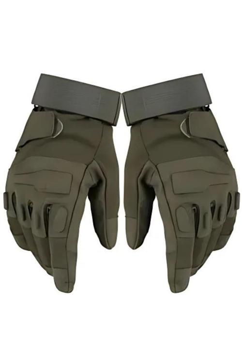 Unisex Spor&Fitness Eldiveni, Taktik&Pilot Eldiven BlackHawk