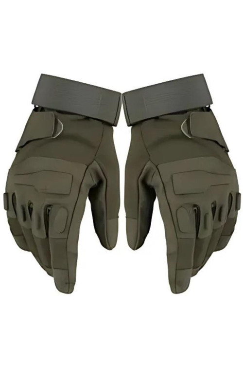 Unisex Spor&Fitness Eldiveni, Taktik&Pilot Eldiven BlackHawk