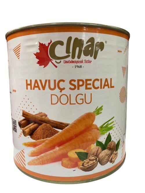 HAVUÇ SPESİYAL DOLGU 2900 G