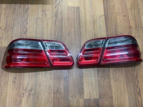 Mercedes W210 AVG Füme İç Dış Stop Lambası Takım 2000-2002