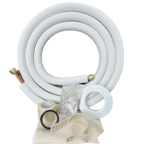 Klima Montaj Kiti Alüminyum 3/8 - 3/4 10 Mt