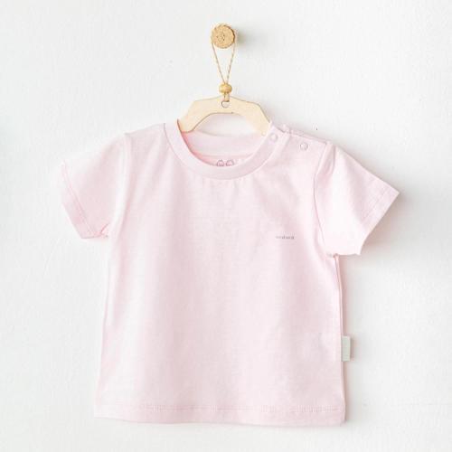 Ac25971 Casual Bebek Tişört Pink