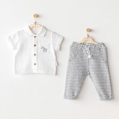 Ac25813 Little King 2'li Takım Grey