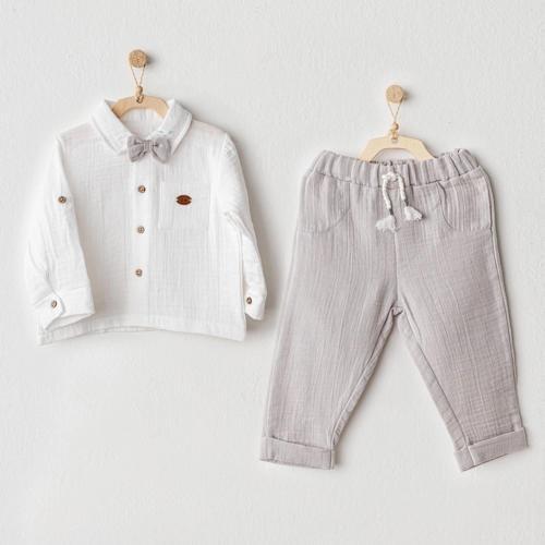 Ac25622 Ocean İs My Happy Place 2'li Takım Grey