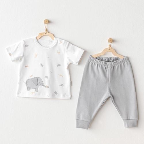 Ac25809 Little King 2'li Takım Grey