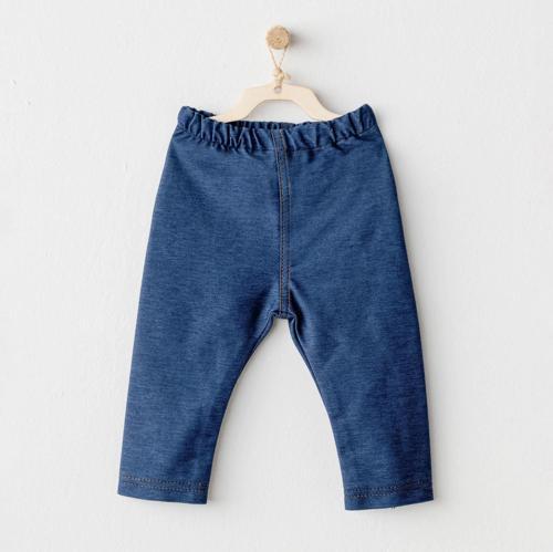 Ac25963 Tighy Casual Bebek Tayt İndigo