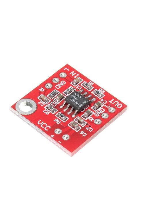 Tda1308 Stereo Kulaklık Amplifikatörü Devre Kartı Modülü