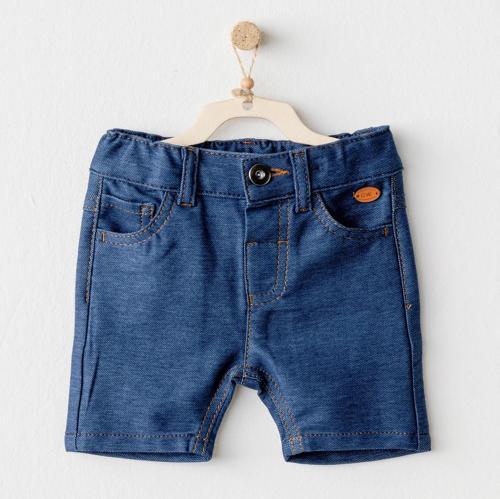 Ac25939 Casual Bebek Şort İndigo