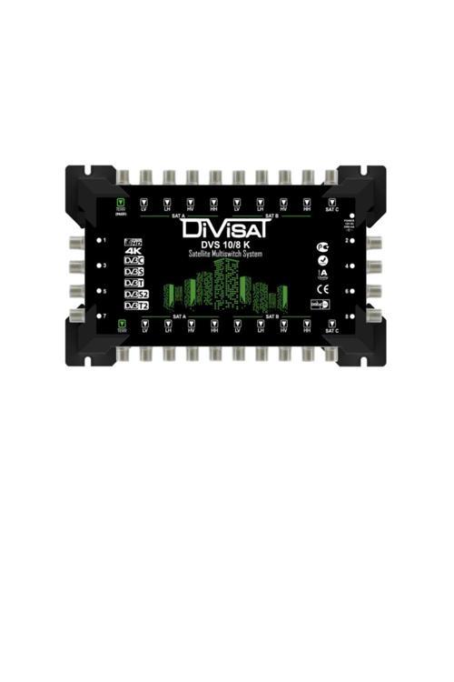 Dvs 10/8 Multiswitch - Kaskatlı ( Led'Li )