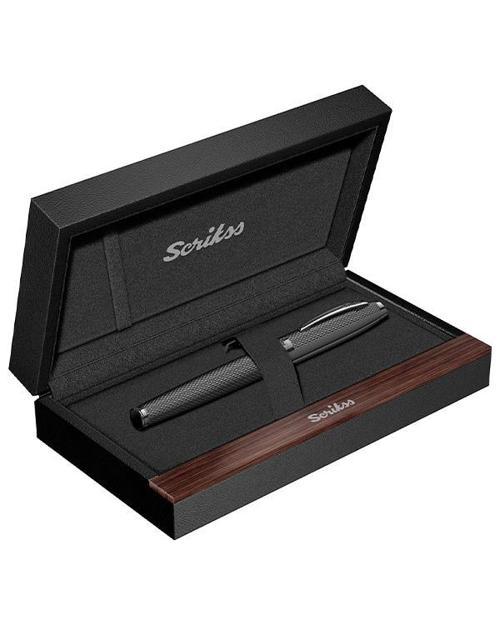 390 Dolmakalem Mat Siyah M Uç