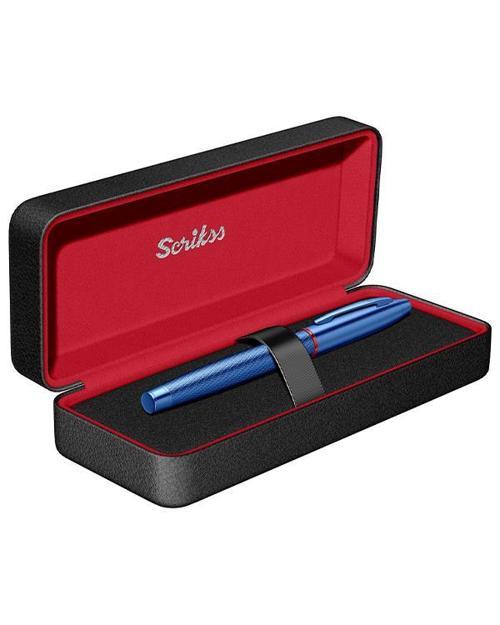 Noble 35 Roller Kalem Metalik Mavi