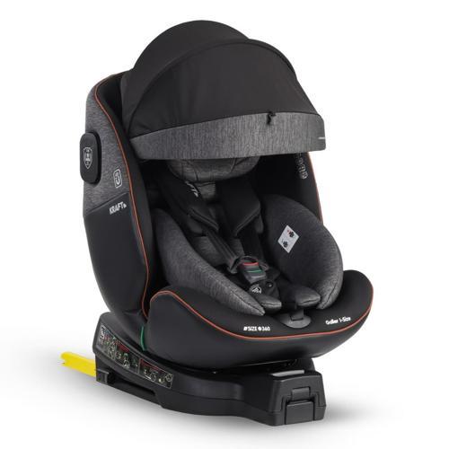 Galler i-size (40-150 cm) 0-36 Kg Oto Koltuğu Siyah