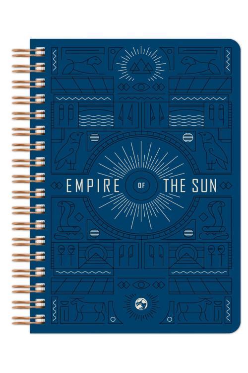 Utopia Spiralli Defter Çizgili Empire 17x24 cm 