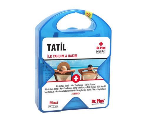 İlk Yardım Çantası Tatil MiniKit