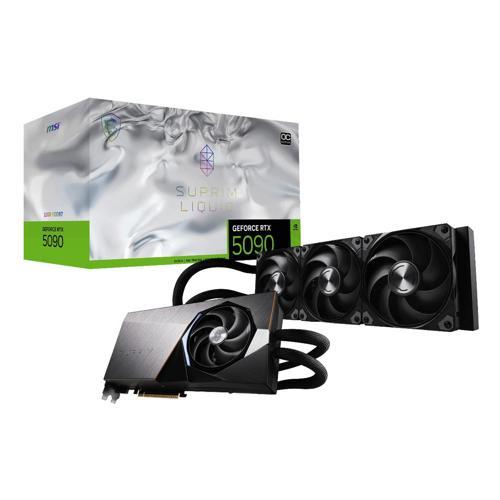 Suprim Liquid GeForce RTX 5090 OC 32GB GDDR7 512Bit HDMI/DP Ekran Kartı