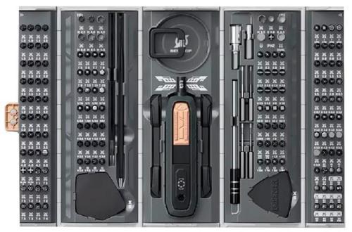 JAKEMY MİNİ CONTAİNER JM-8192 180 İN 1 TORX HASSAS TORNAVİDA SETİ