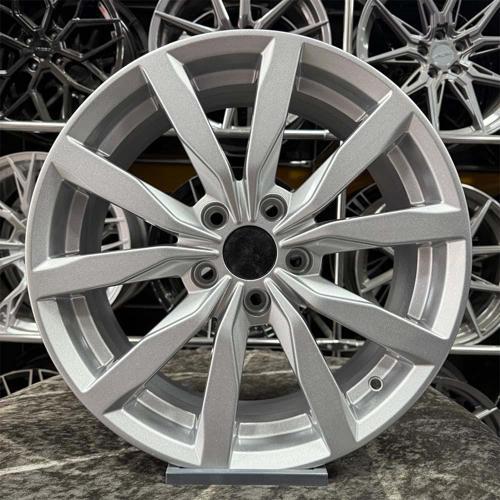 17 inç 5x112 DİJON Gümüş Jant Modeli Volkswagen (4 adet )