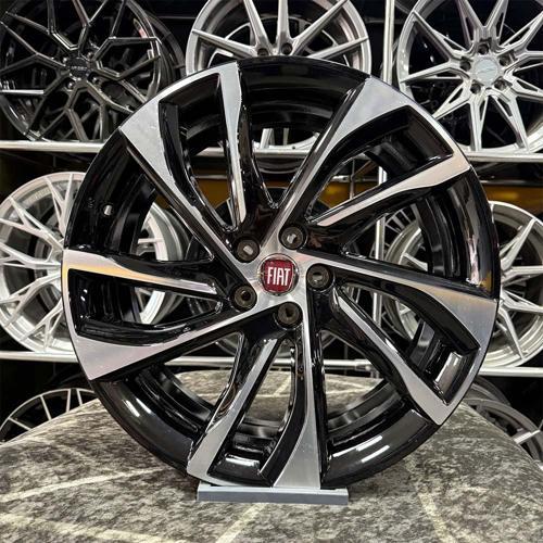 18 inç 5x98 OPAR DOBLO EGEA CROSS UYUMLU Siyah Elmas Kesim Jant Modeli Fiat