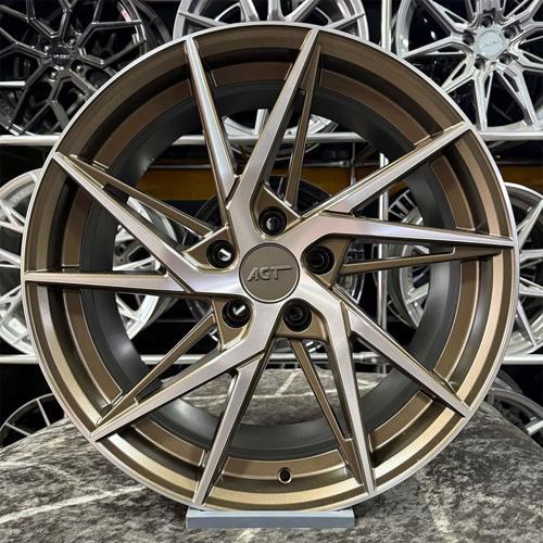 18 inç 5x112 GOLF JETTA UYUMLU Bronz Jant Modeli Volkswagen Audi (4adet)