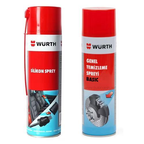 Silikon Sprey 500 ml + Fren Balata Spreyi 500 ml