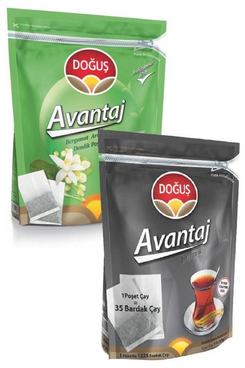 Avantaj Demlik Poşet Çay 30x35gr Avantaj Bergamot Demlik 25x40gr