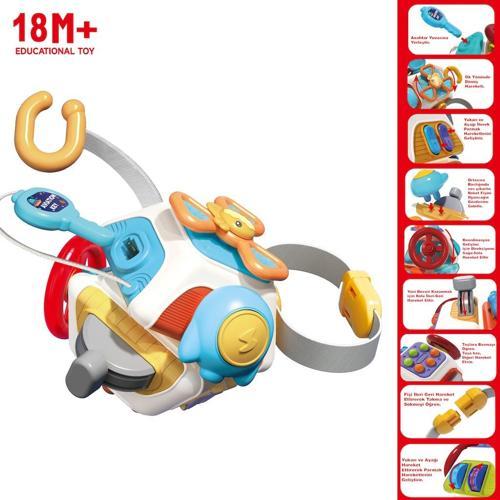 Vardem Eğitici Çok Yüzlü Aktivite Oyuncağı RT1605