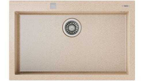 ForSquare 72.40 TG Avena Bej Tek Hazneli Tegranite+ Eviye