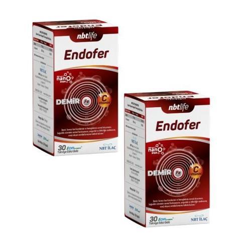 Nbt Life Endofer 30 Kapsül - 2 Adet