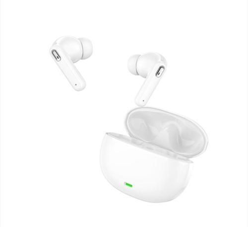 S SOUND 8 Gürültü Azaltma Enc 4 Mikrofonlu Bluetooth 5.3 Tws Kulaklık Beyaz