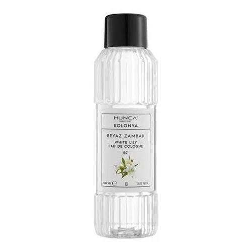 Kolonya Beyaz Zambak 400 Ml 80 Derece Pet Şişe