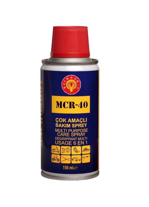 Macrohot MCR40 6in1 Çok Amaçlı Bakım Spreyi 150ml. 