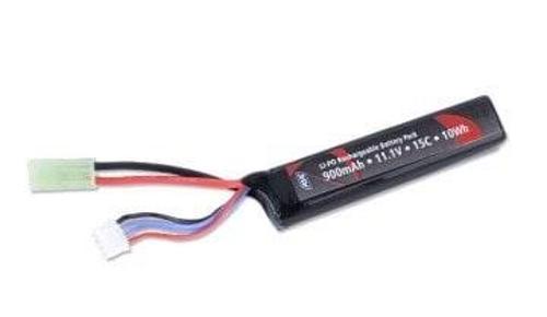 11.1V 900mah Airsoft LIPO SINGLE STICK (19014)