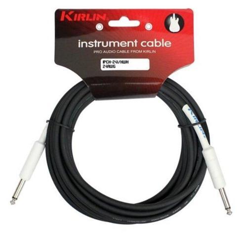IPCH-241-3M/HWH Gitar Kablosu 3 Metre Enstruman Kablosu 24 AWG 1/4 MONO PLUG