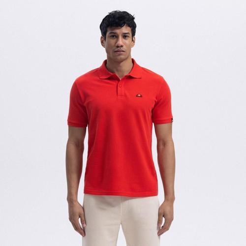 Kırmızı Erkek Polo Yaka Tişört EM460