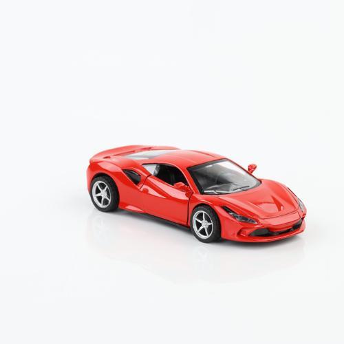 Sesli Ve Işıklı 1:36 Ölçek Çek Bırak Metal Araba  11-12 cm  Kapıları Açılan