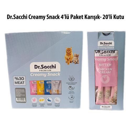 Creamy Snack 4’lü Paket Karışık- 20'li Kutu