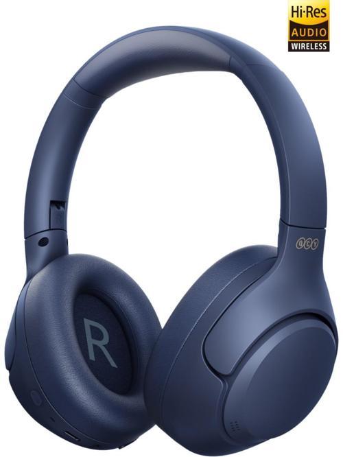  H3 ANC Beyaz Kulak Üstü Bluetooth Kulaklık Mavi