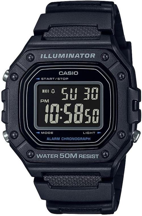 Casıo W-218h-1bvdf Erkek Kol Saati