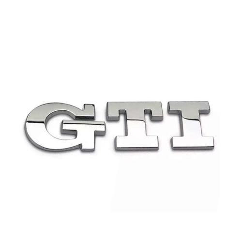 Gtı Krom Arma Bagaj Etiketi Logo Sticker