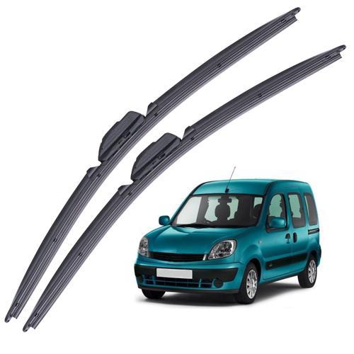 Wutse Otomobil Sileceği Muz Silecek Takımı 18/24 inch Renault Kangoo 2 ile uyumlu